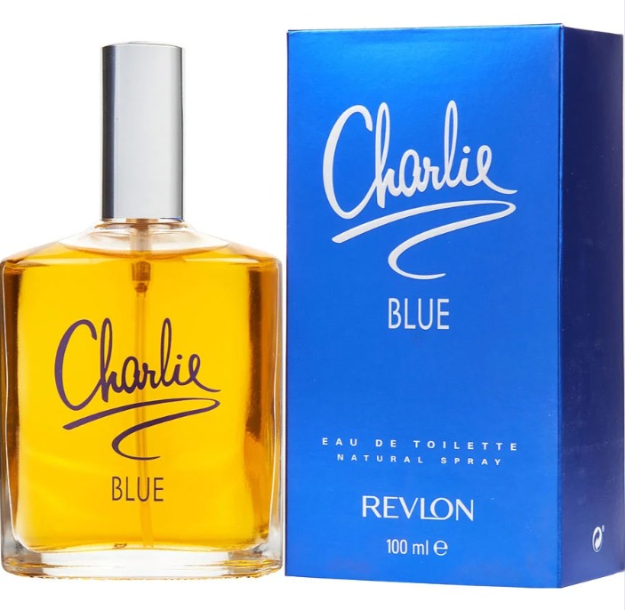Revlon Charlie Blue Women EDT Spray 3.4 Oz