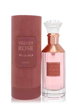 Lattafa Velvet Rose EDP Spray