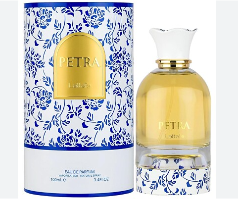 Lattafa Petra EDP Unisex 3.4 Fl Oz