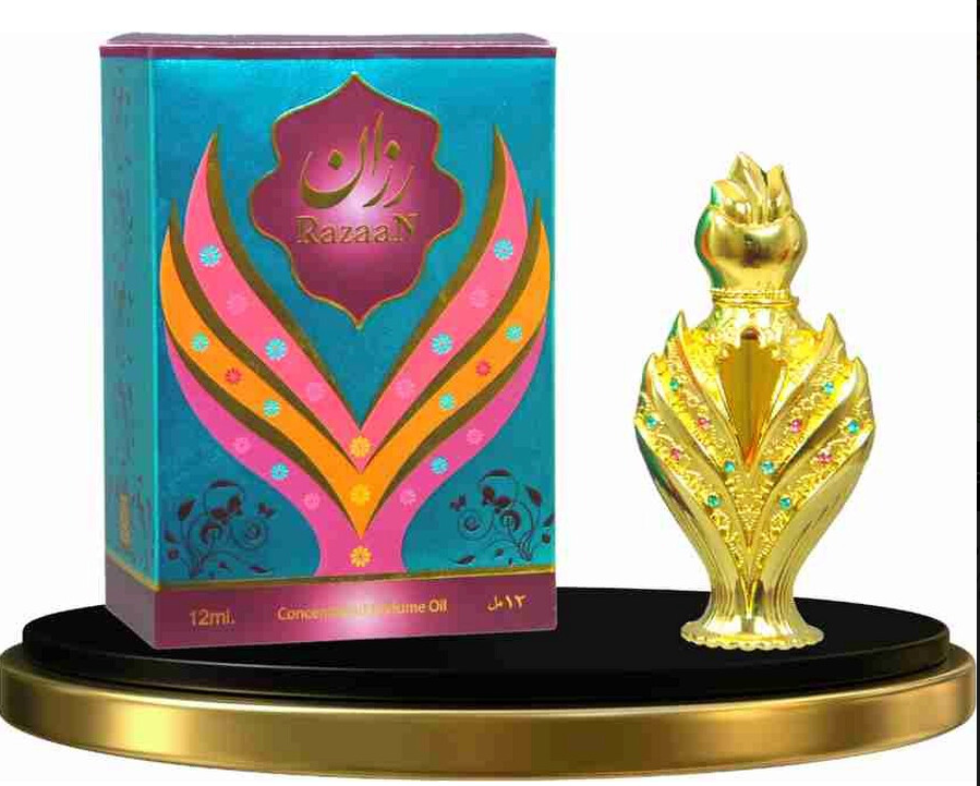 Afnan Unisex Razaan Concentrated Perfume Oil EDP 0.68 oz