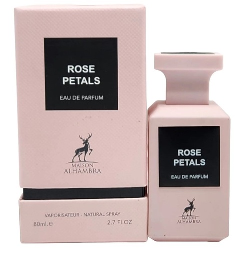Maison Alhambra Pink Velvet Women EDP Spray 2.7 Oz 